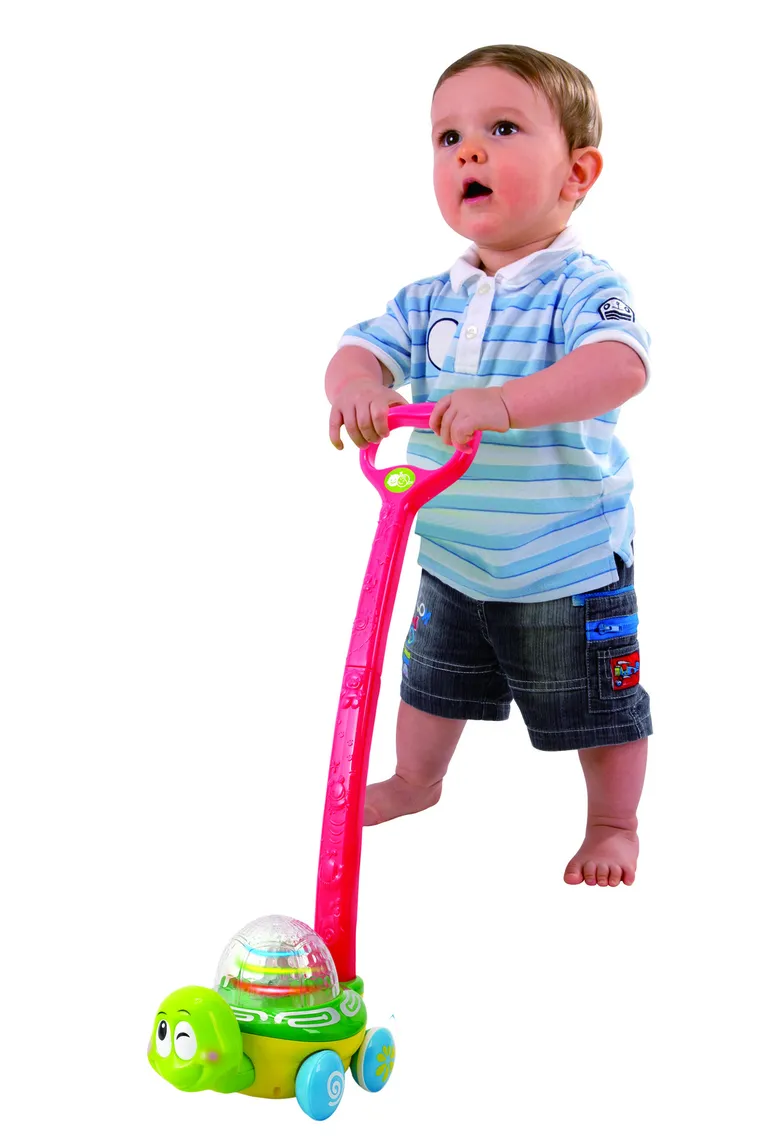 Smiki, broasca testoasa, jucarie de impins