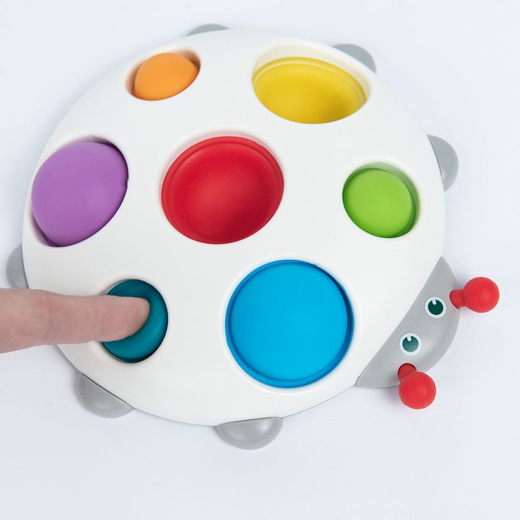 Smiki, Buburuza senzoriala, Push Pop, jucarie interactiva