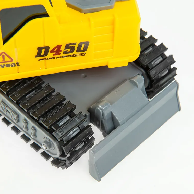 Smiki, Buldozer, vehicul cu lumini si sunete, 1:16
