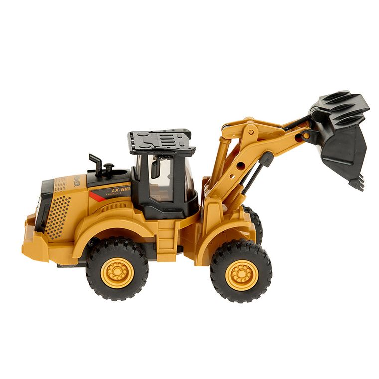 Smiki, Buldozer, vehicul, galben