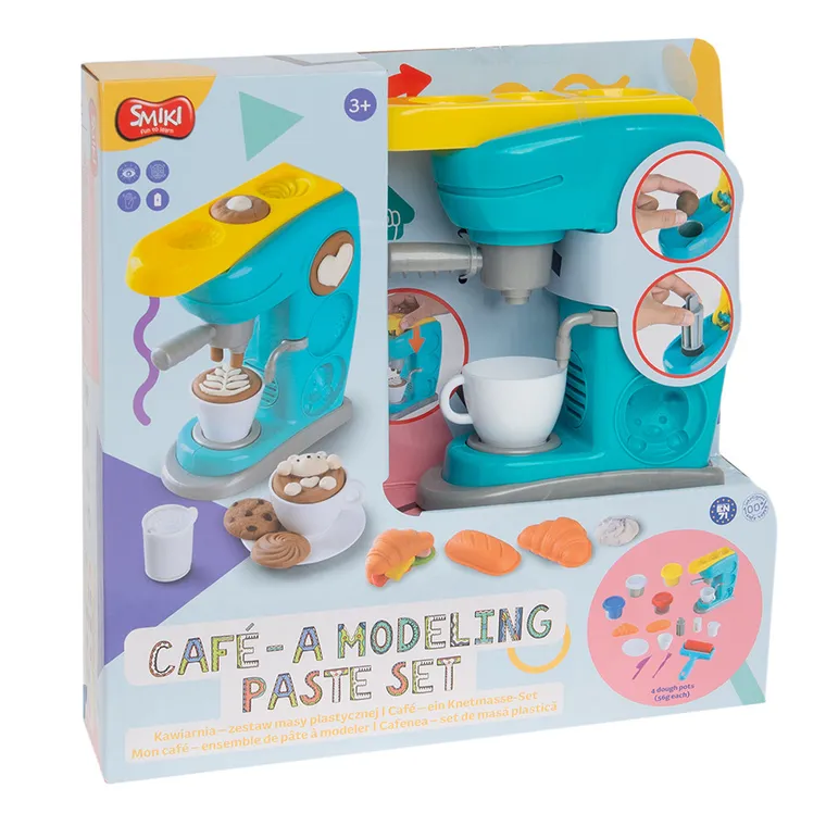 Smiki, Cafenea, pasta modelatoare, set