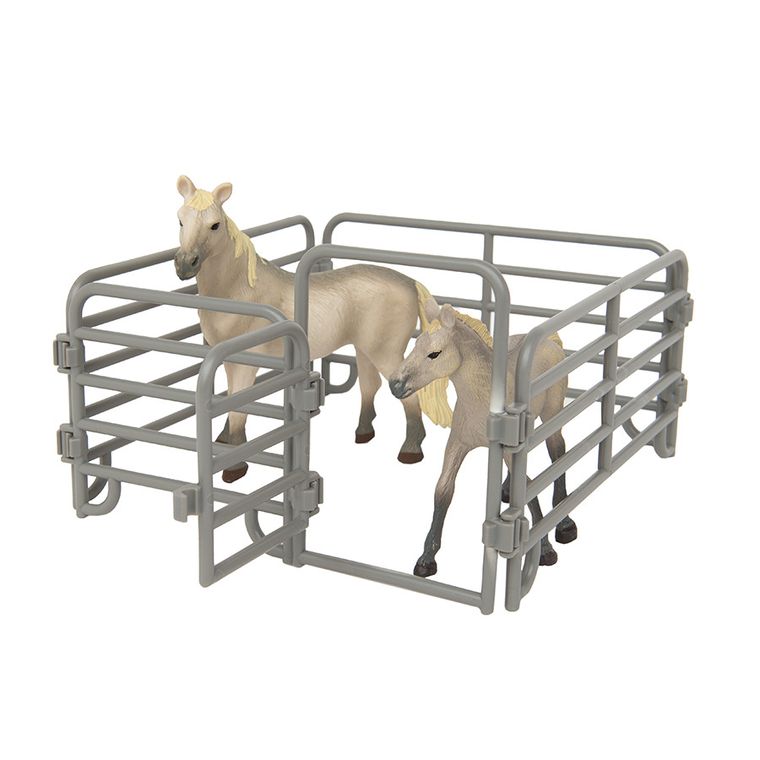 Smiki, Cai in tarc, set de figurine, 2 buc.