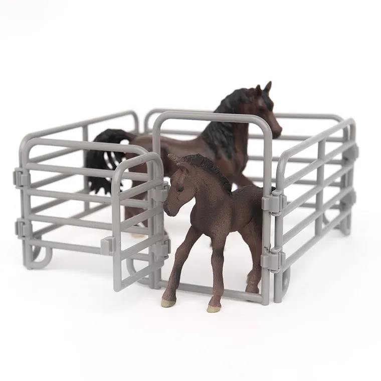 Smiki, Cai in tarc, set de figurine, 2 buc.