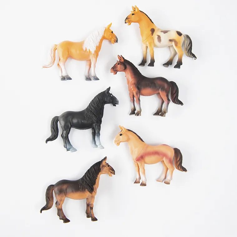 Smiki, Cai, set de figurine, 6 buc.