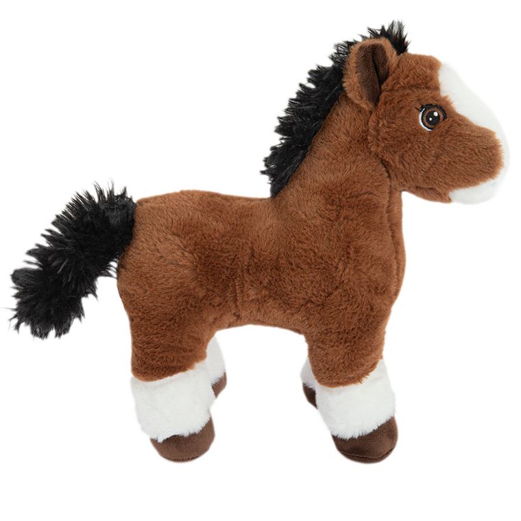 Smiki, Cal, jucarie de plus, 27 cm