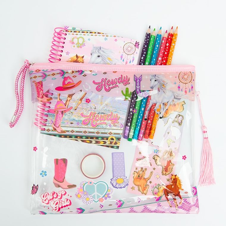 Smiki, Caluti, jurnal cu accesorii