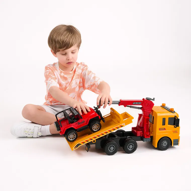 Smiki, Camion, platforma cu macara, vehicul, 48,5 cm