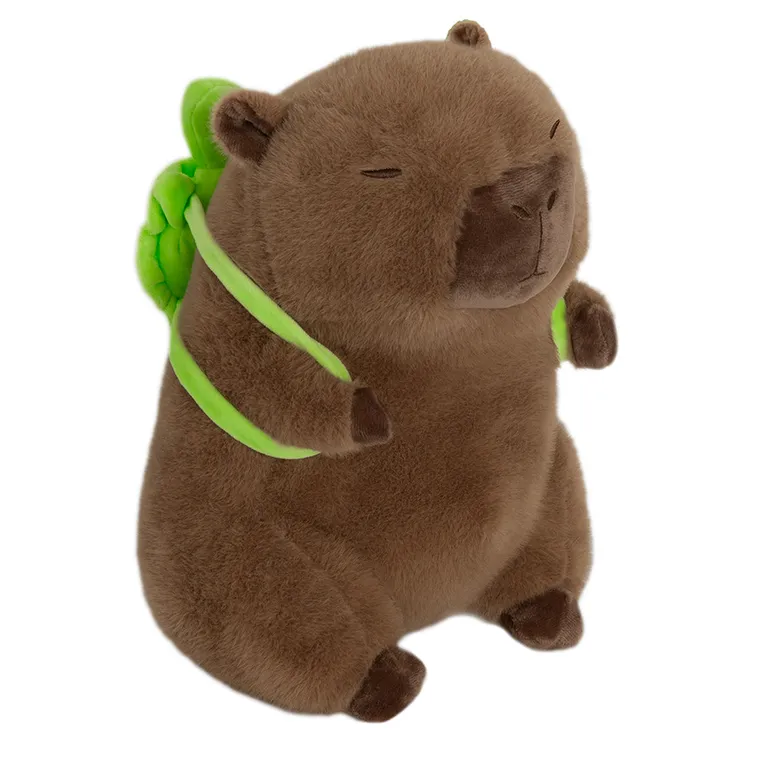 Smiki, Capibara cu rucsac, jucarie de plus