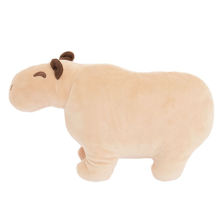 Smiki, Capibara, jucarie de plus, 28 cm