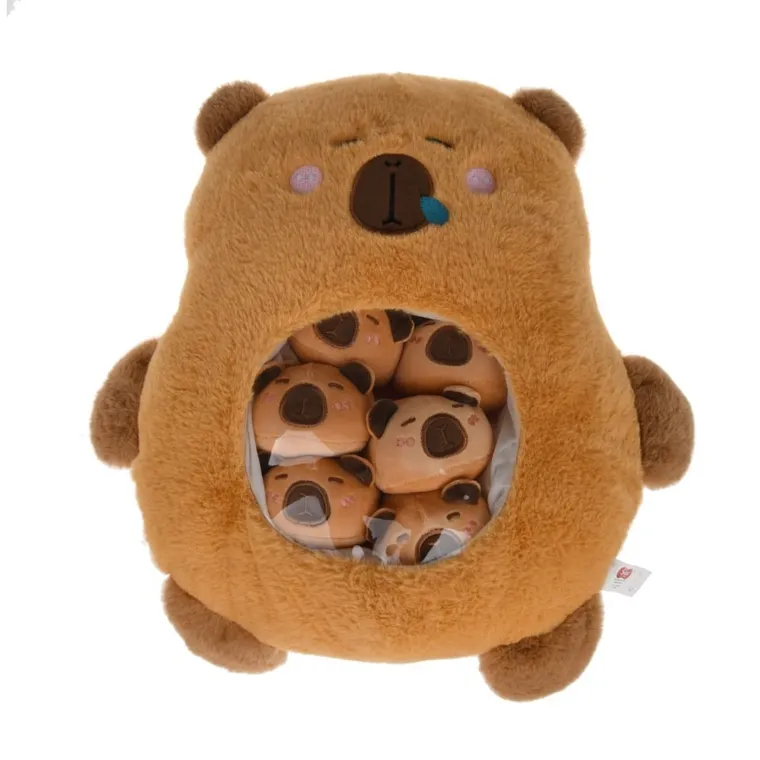 Smiki, Capibara, perna cu jucarii de plus