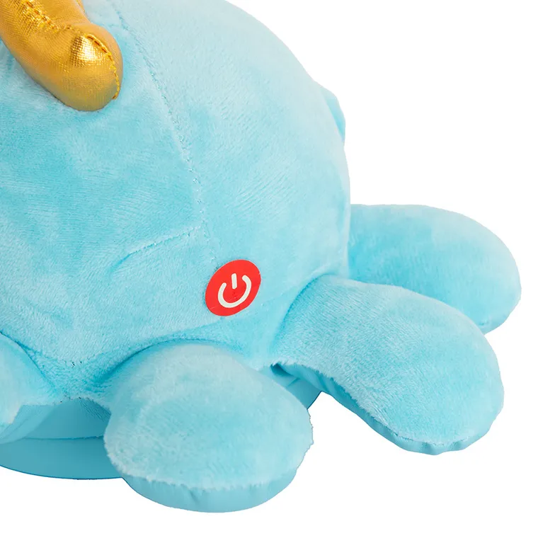 Smiki, Caracatita muzicala, jucarie interactiva, albastru