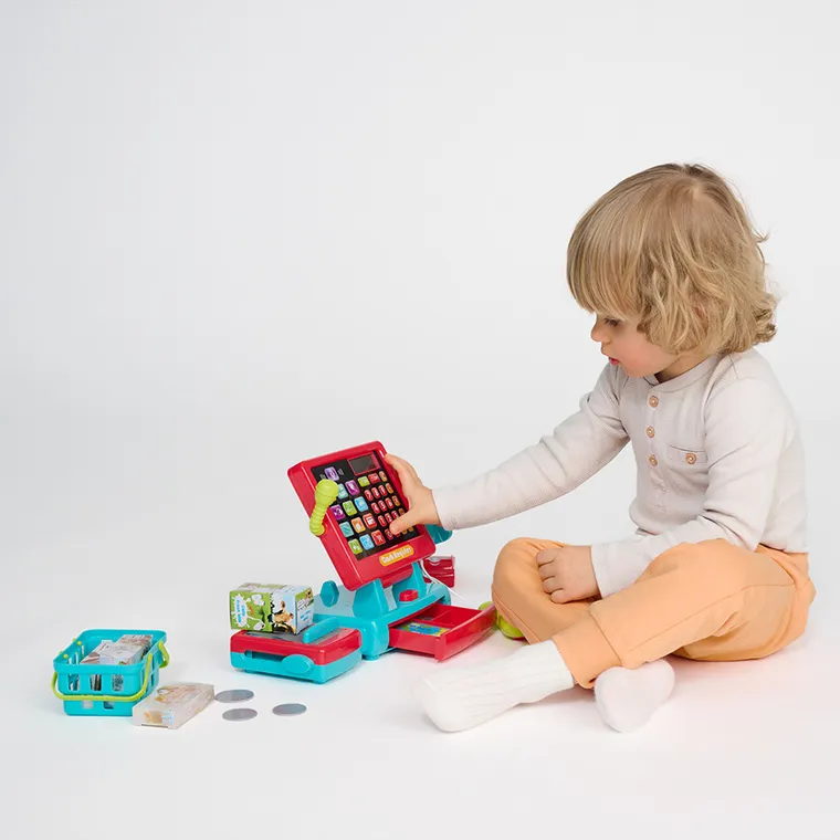 Smiki, Casa de marcat, set de joaca