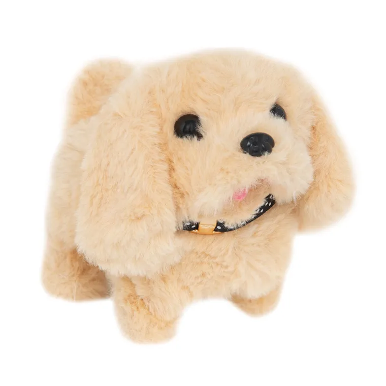 Smiki, Catelus, jucarie interactiva, bej