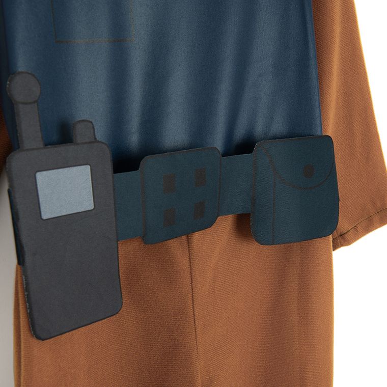 Smiki, Catelus politist, costum pentru copii, 3-4 ani