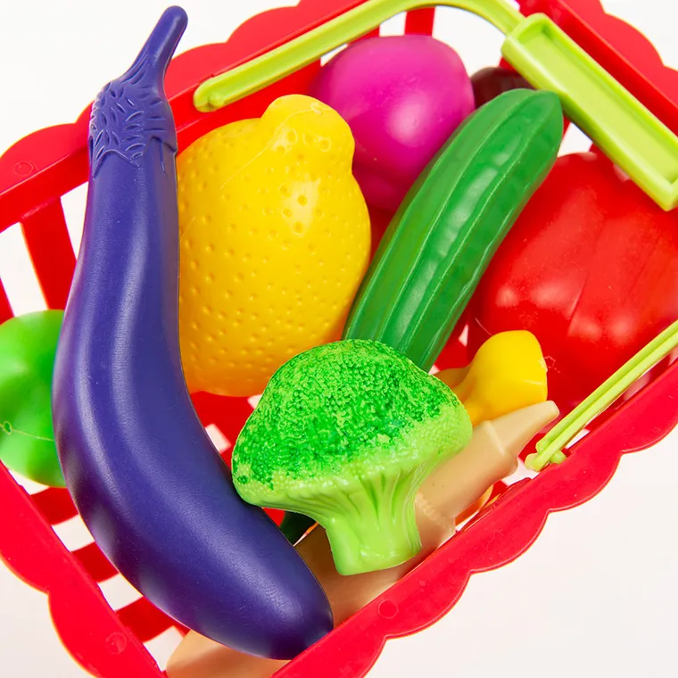 Smiki, cos de cumparaturi, 12 elemente