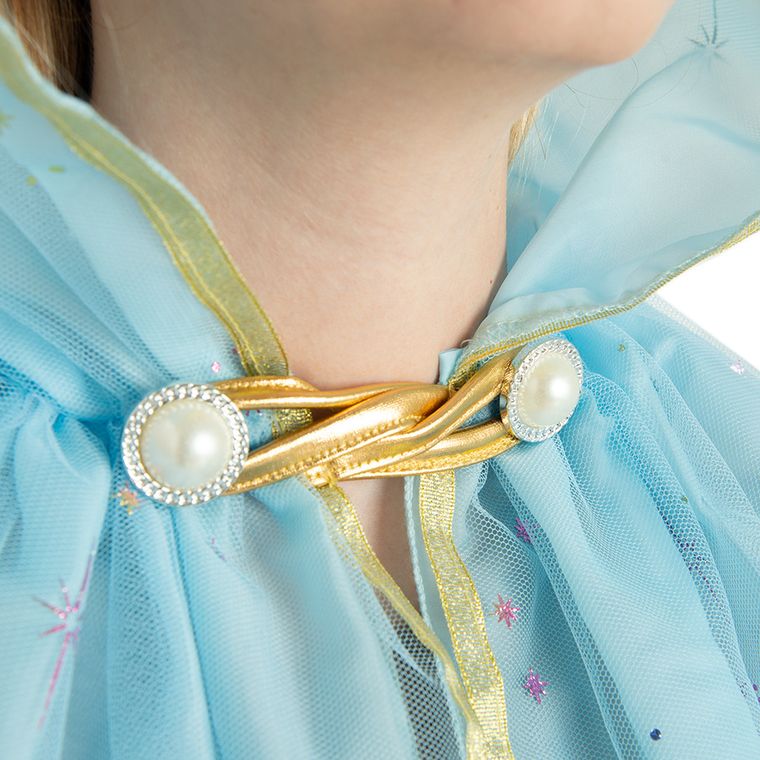 Smiki, Craiasa Zapezii, pelerina, albastru