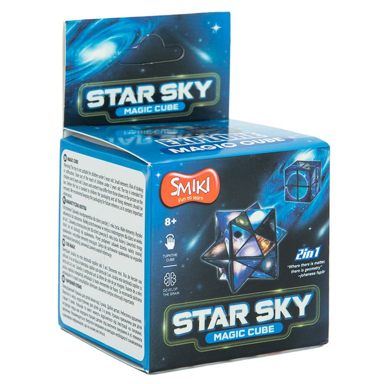 Smiki, Cub magic, Star Sky, puzzle magnetic, cosmos