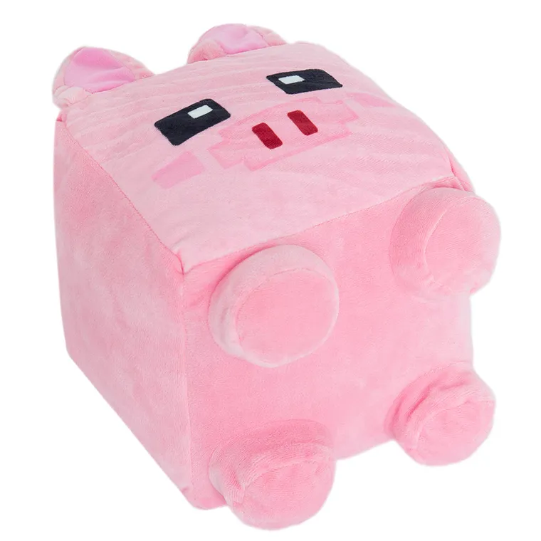 Smiki, Cubemals, Porcusor, jucarie de plus, roz