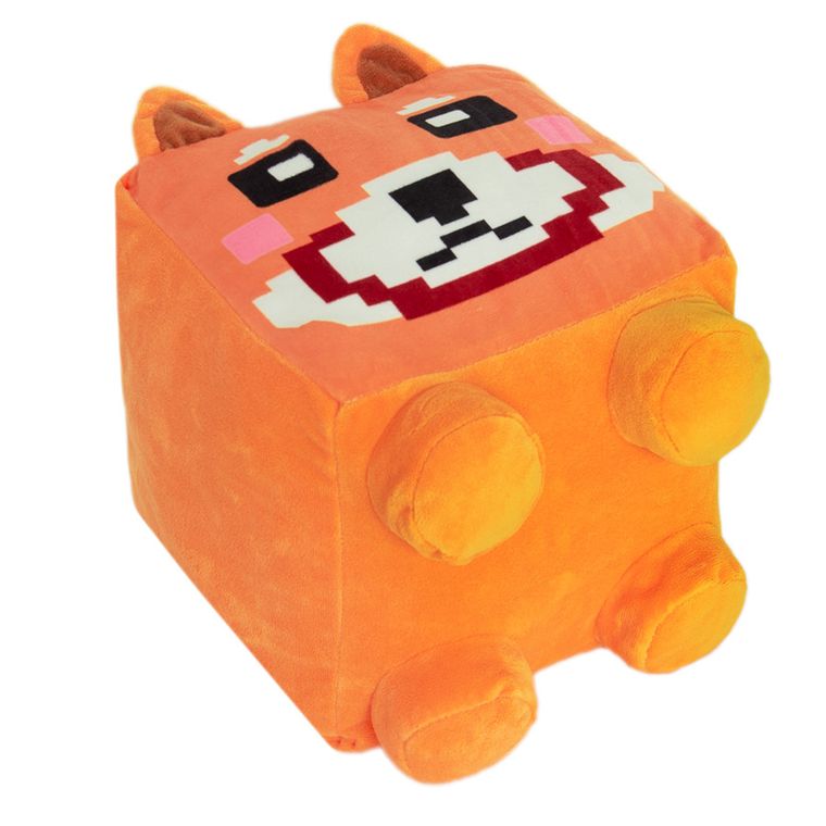 Smiki, Cubemals, Tigru, jucarie de plus, portocaliu