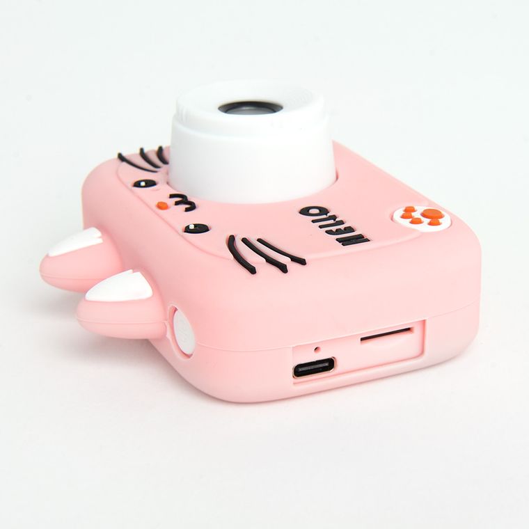 Smiki, Cute Kitty, aparat foto, roz