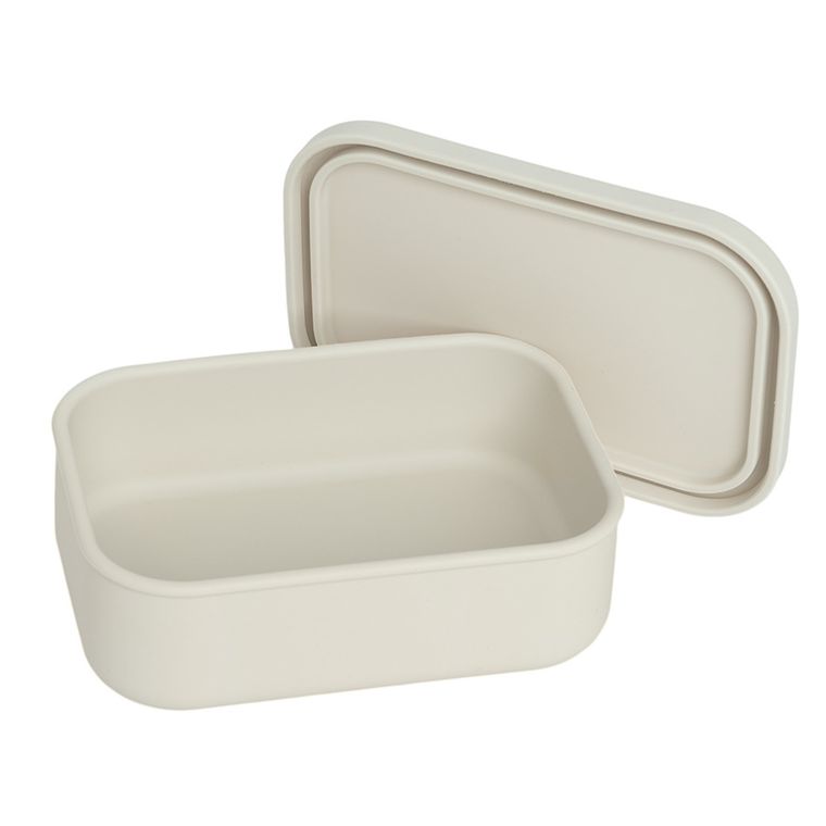 Smiki, cutie pentru pranz, bej, 700 ml