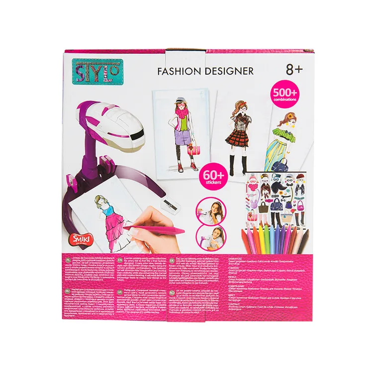 Smiki, Designer de moda, set creativ