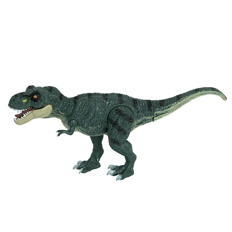 Smiki, Dino Planet, Dinozaur Tyrannosaurus rex, figurina cu lumini si sunete 32 cm