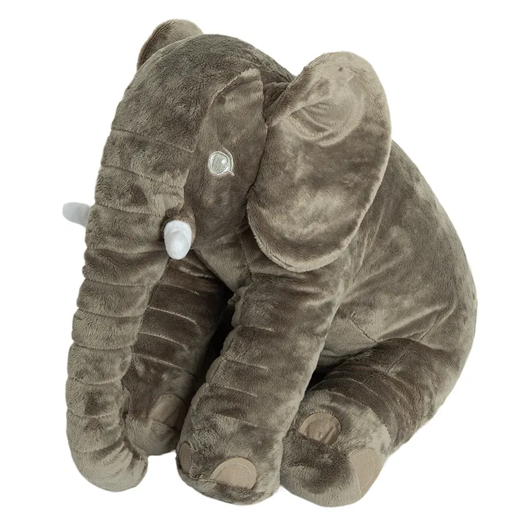 Smiki, Elefant, jucarie de plus, 50 cm