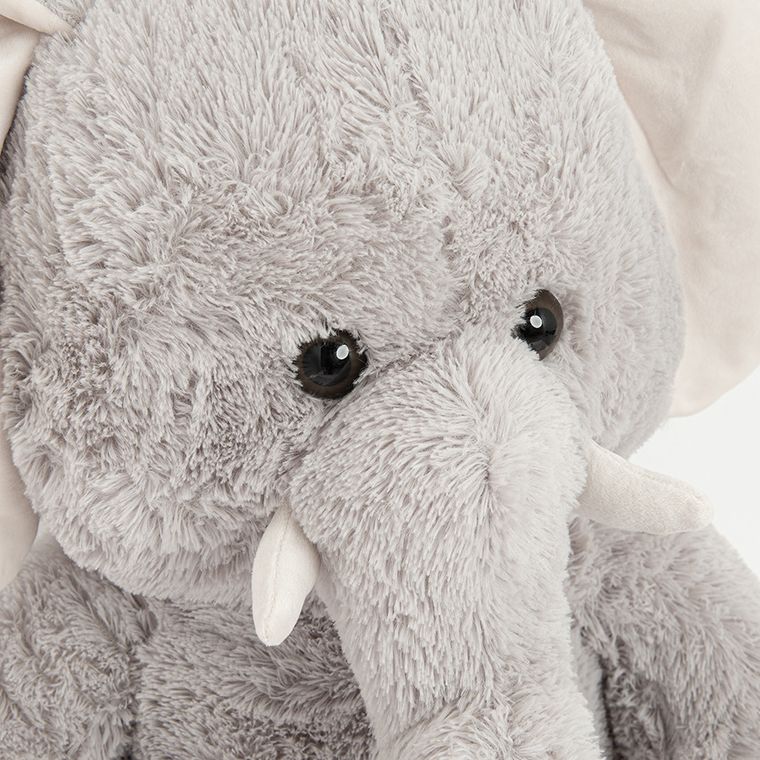 Smiki, Elefant, jucarie de plus, 70 cm