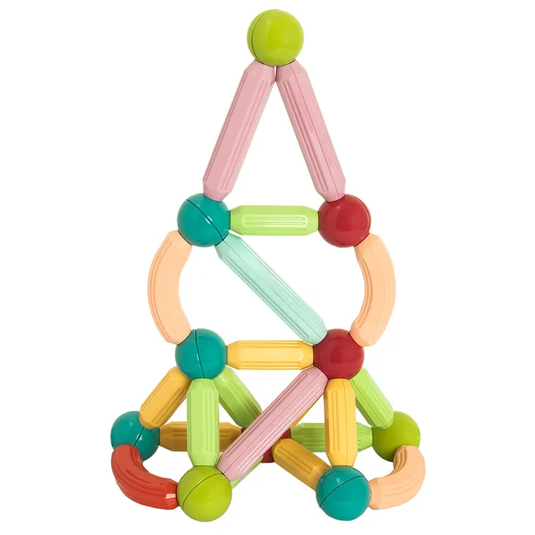 Smiki, elemente de constructie magnetice, 32 elemente