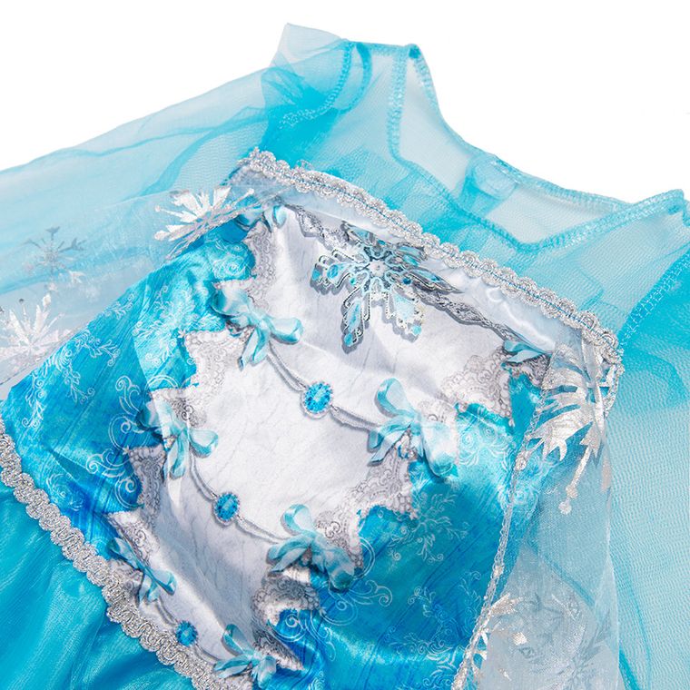 Smiki, Elsa, costum pentru copii, 5-6 ani