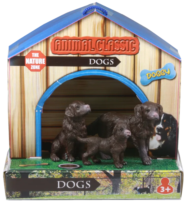 Smiki, Familie de catelusi, set de figurine, 3 buc.