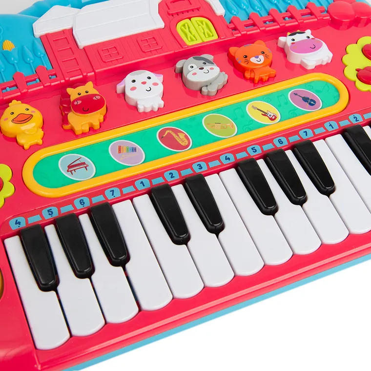 Smiki, Ferma muzicala, keyboard, jucarie interactiva