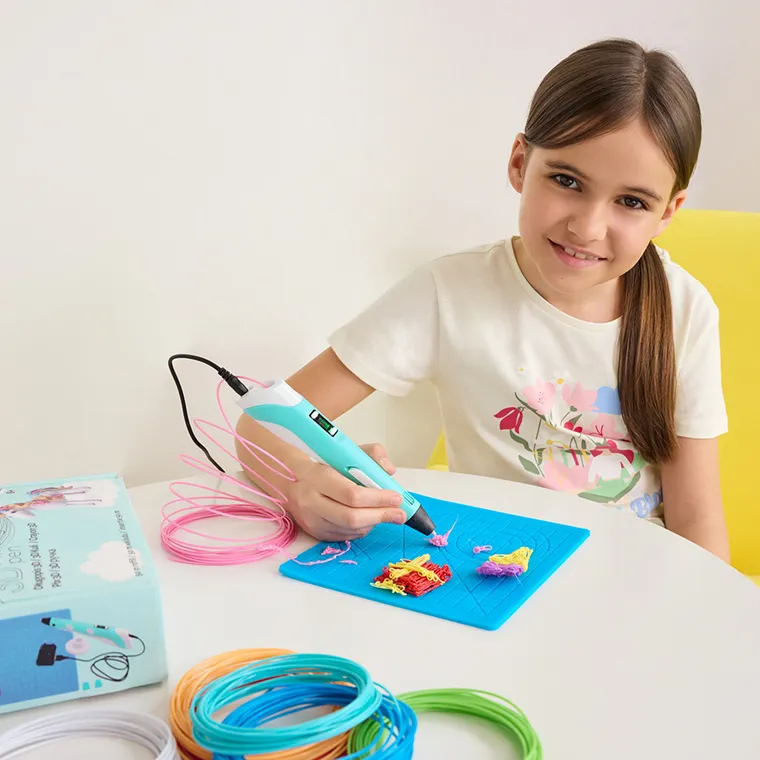 Smiki, filamente pentru pix 3D, 20 culori