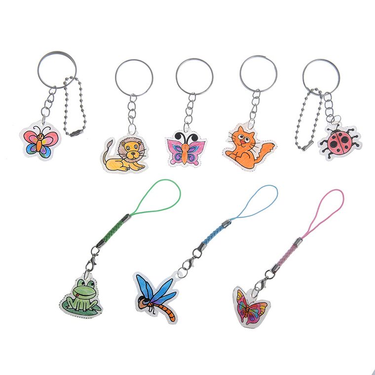 Smiki, Folii magice, set de folii termocontractabile cu accesorii