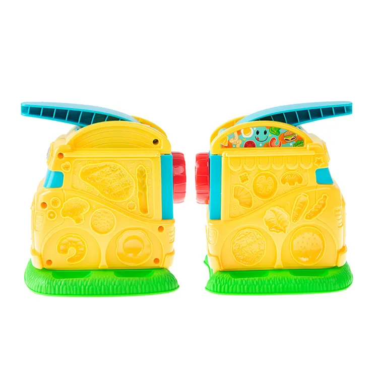 Smiki, Foodtruck, plastilina cu accesorii