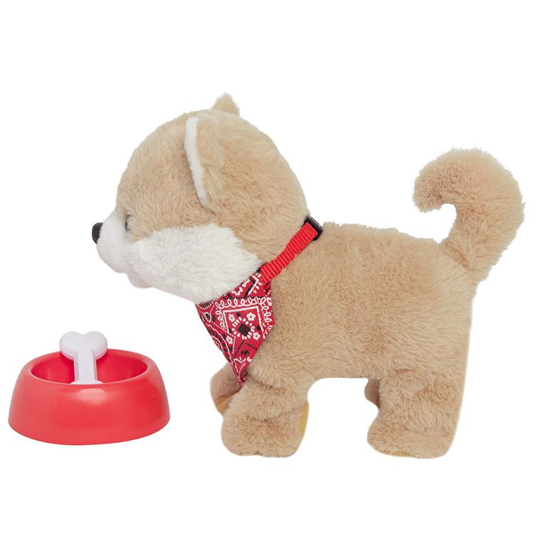 Smiki, Fun Pets, Catelus, jucarie de plus interactiva cu accesorii