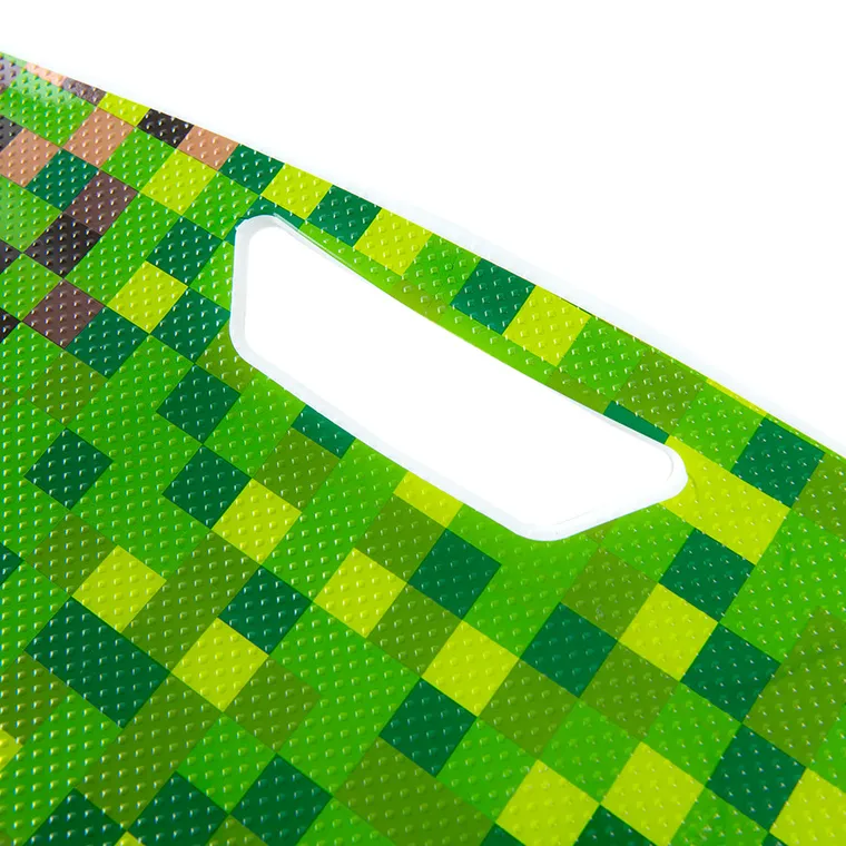 Smiki, Game, placa de skateboard cu maner si roti LED