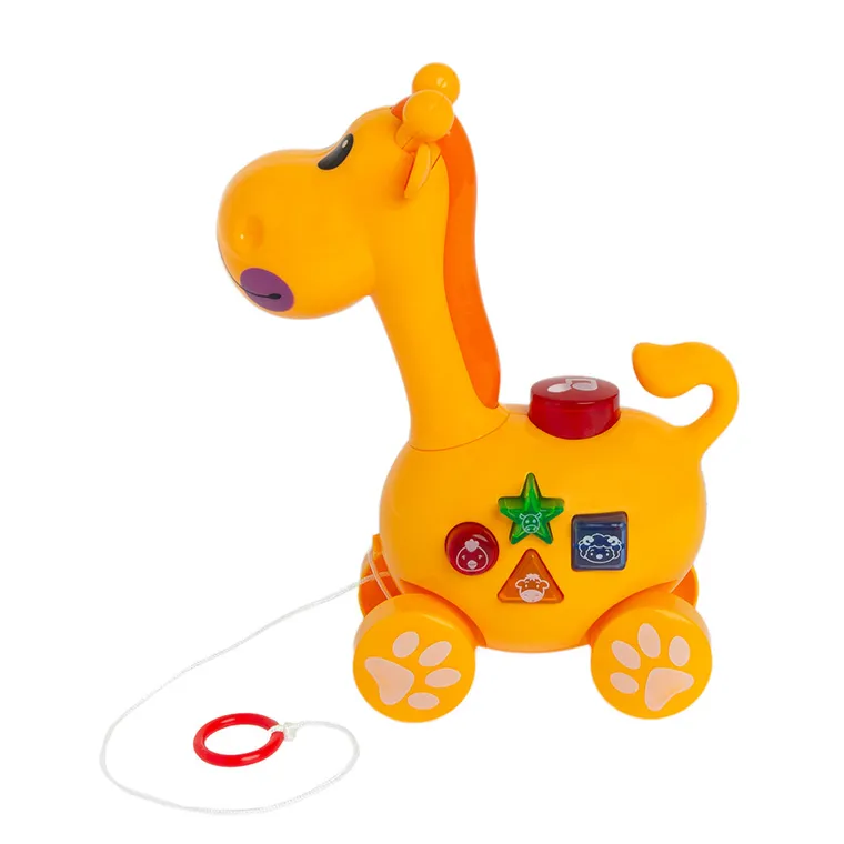 Smiki, Girafa, jucarie de tras interactiva
