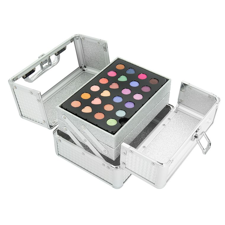Smiki, Glow Girl, set cosmetice machiaj, trusa cu accesorii