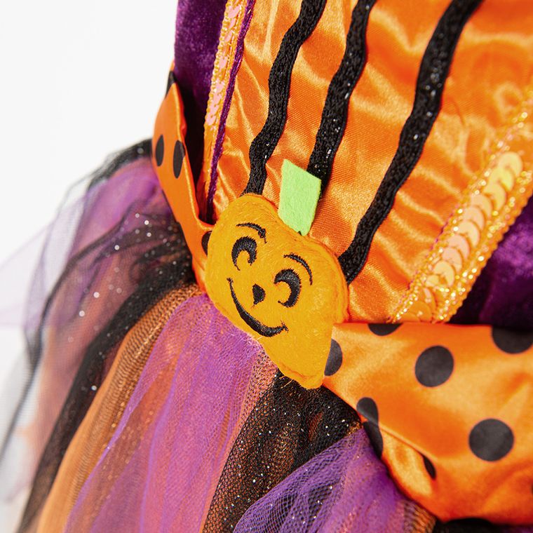 Smiki, Halloween, Dovleac, costum pentru copii, 3-4 ani