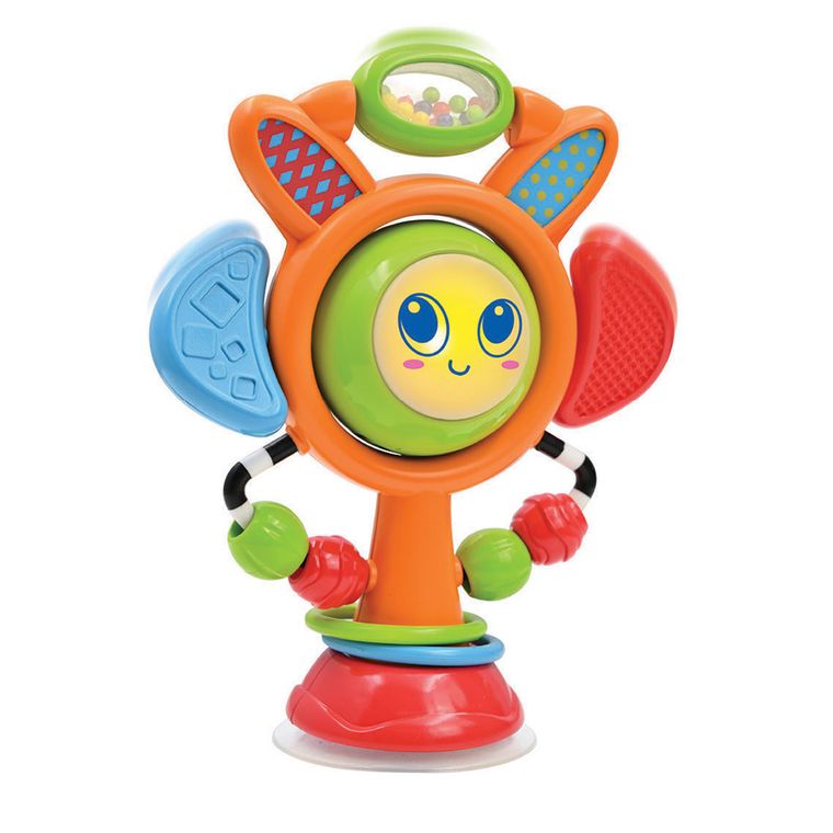 Smiki, High Chair Toy, zornaitoare cu ventuza