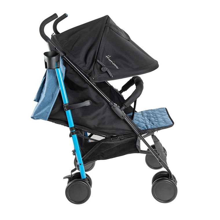 Smiki, Hurricane, carucior sport, albastru-negru