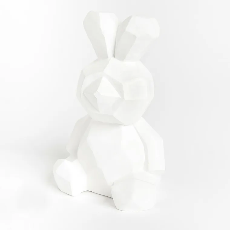 Smiki, Iepuras, figurina de pictat, set creativ