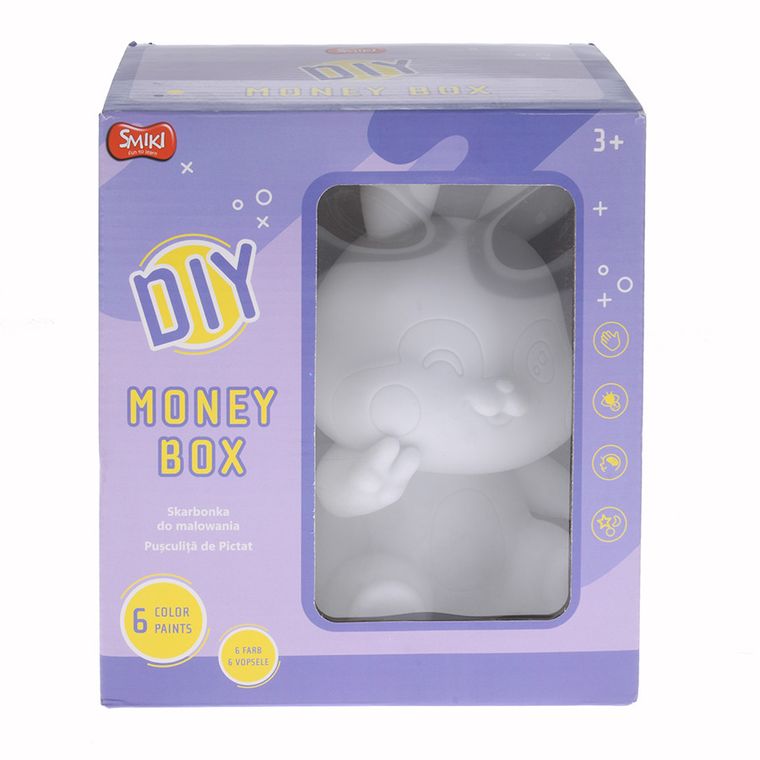 Smiki, Iepuras, pusculita de pictat, DIY