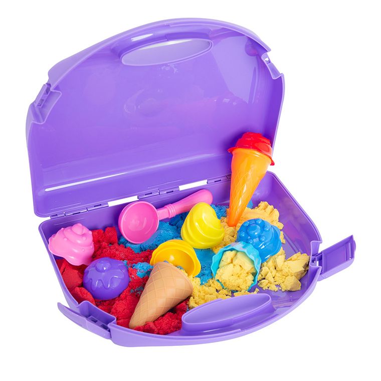 Smiki, Inghetata, nisip kinetic, pasta modelatoare in trusa