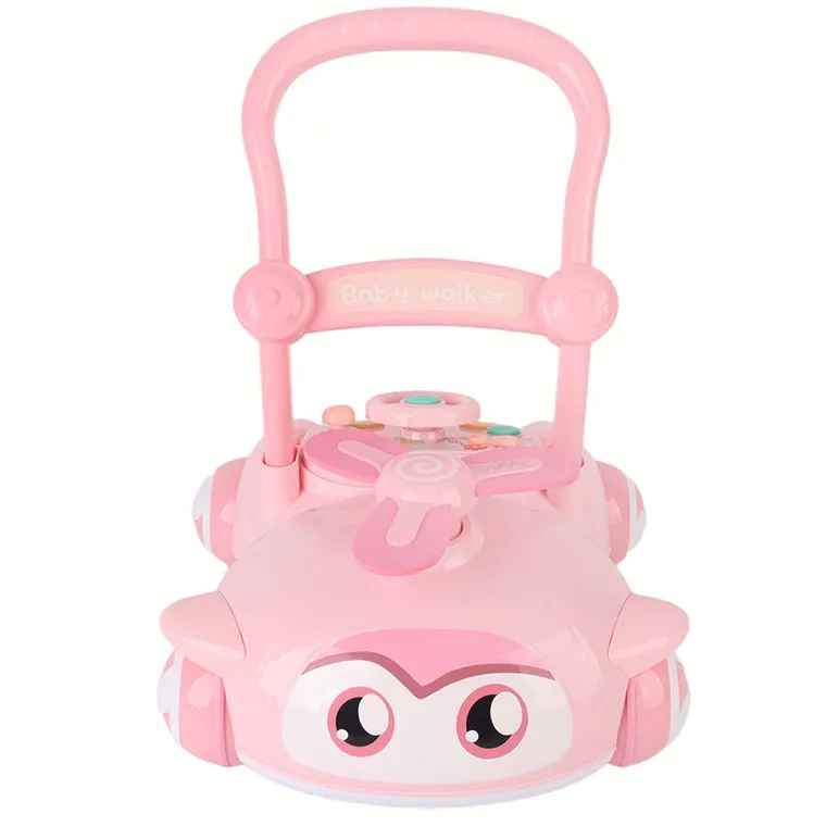 Smiki, Interactive Baby Walker, antemergator, avionas, roz