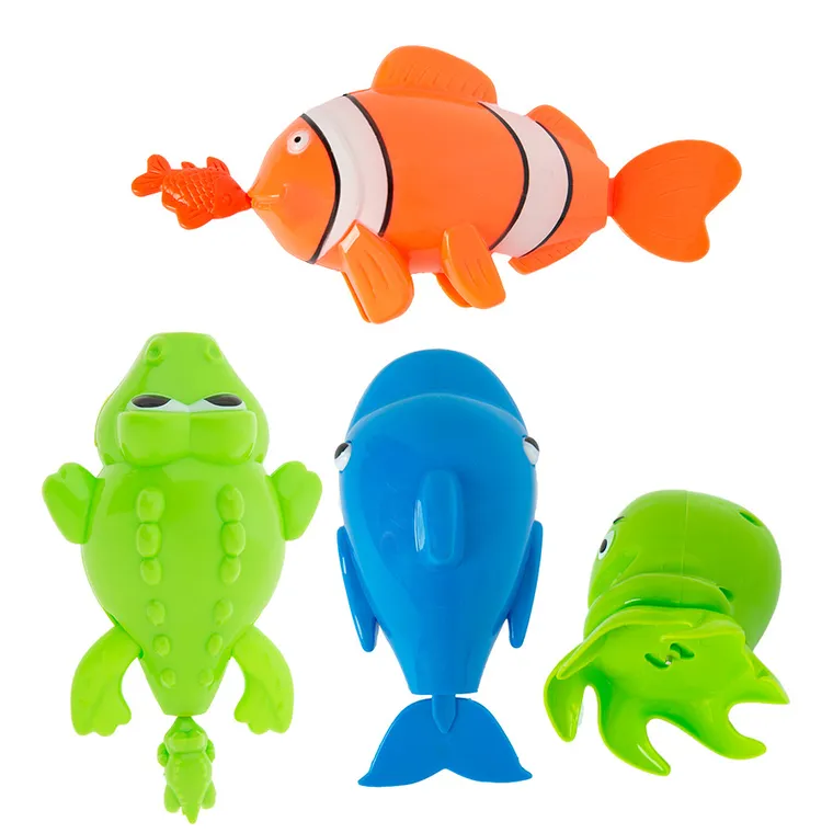 Smiki, jucarie de baie