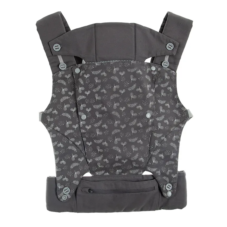 Smiki, KeepMeClose, marsupiu ergonomic, gri