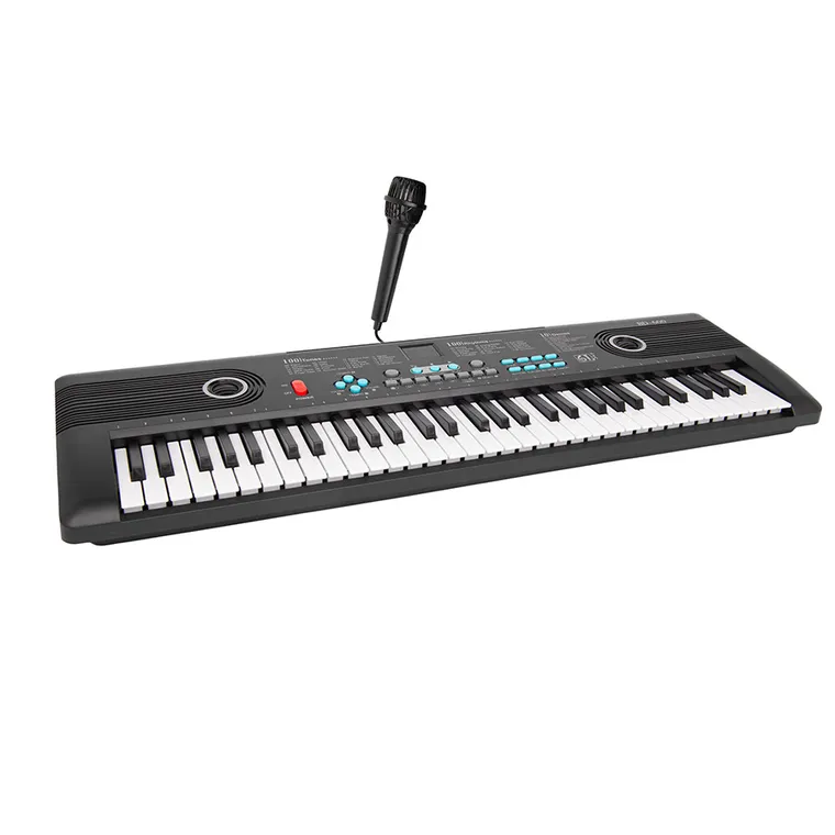Smiki, keyboard, 61 clape